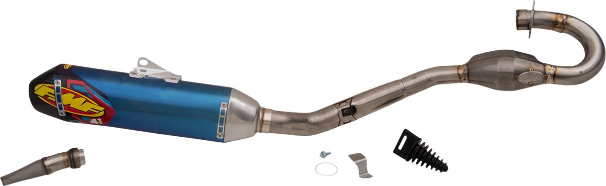 FMF EXHAUST AN4.1RCT TITANIUM CF W 042373