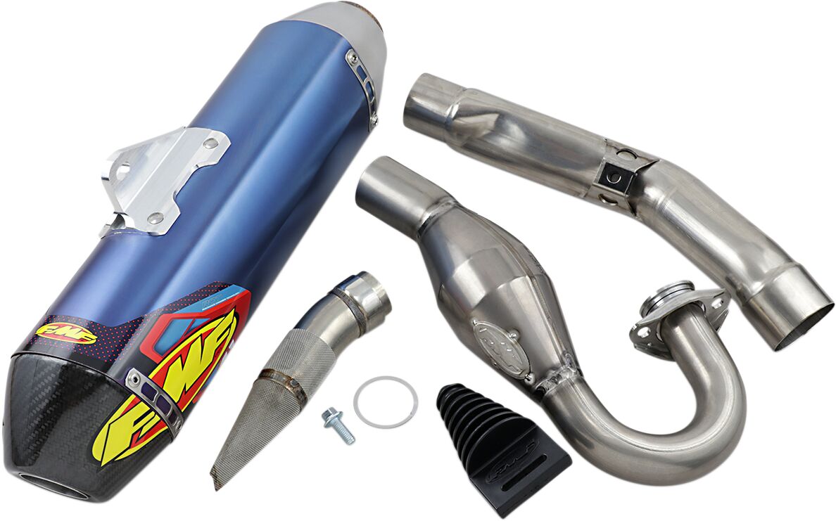 FMF EXHAUST AN4.1RCT CF TIMBM 042378