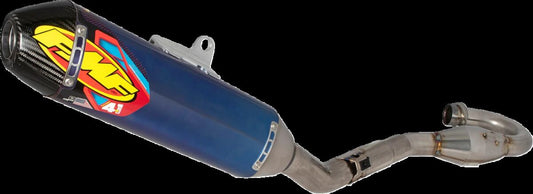 FMF EXHAUST ANO FACTORY 4.1 RCT W/R.CARBON CAP TI MGBMB KX450F 042406