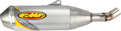 FMF POWERCORE 4 SLIP-ON MUFFLER ALUMINUM HONDA 041284