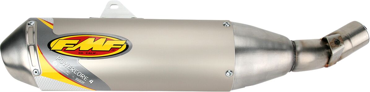 FMF POWERCORE 4 SLIP-ON MUFFLER ALUMINUM HONDA 041273