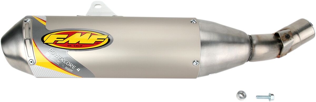 FMF POWERCORE 4 SLIP-ON MUFFLER ALUMINUM HONDA 041273