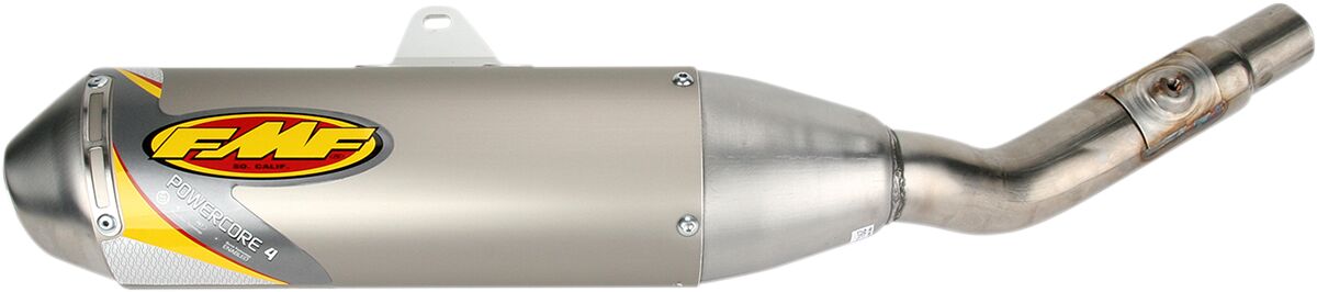 FMF POWERCORE 4 SLIP-ON MUFFLER ALUMINUM HONDA 041276