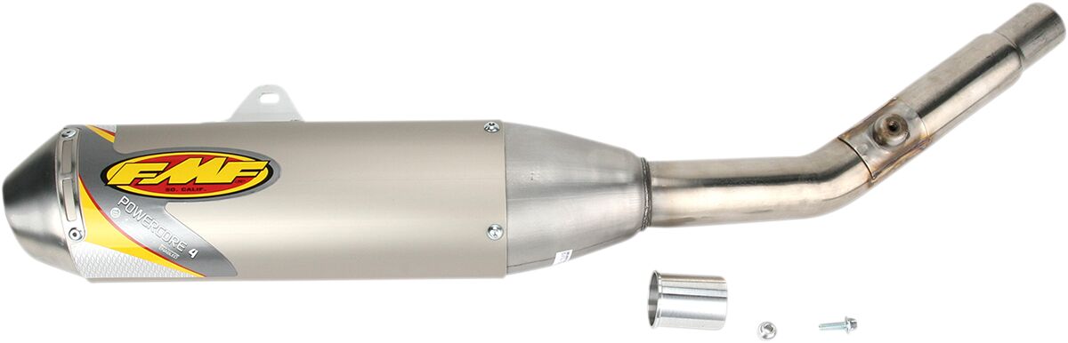 FMF POWERCORE 4 SLIP-ON MUFFLER ALUMINUM YAMAHA 044220