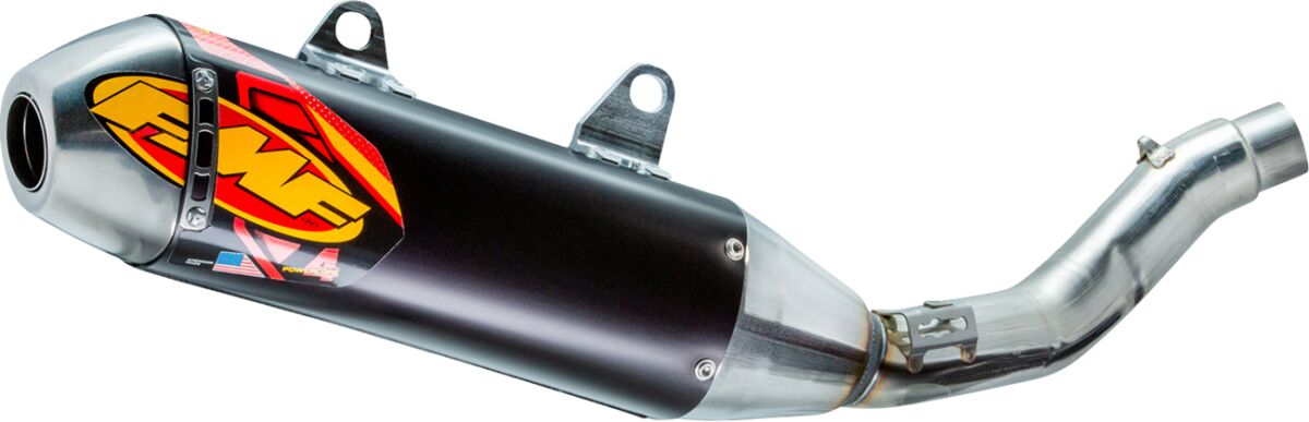 FMF POWERCORE 4 SLIP-ON MUFFLER ALUMINUM KTM 045135