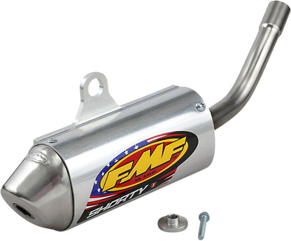FMF POWERCORE 2 SHORTY SILENCER ALUMINUM KTM 025144