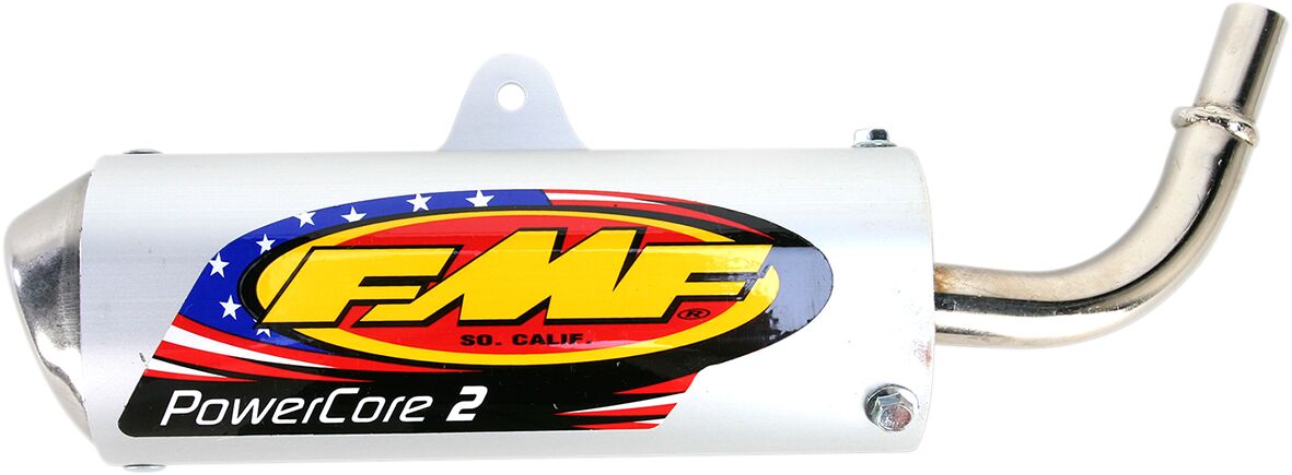 FMF POWERCORE 2 SILENCER ALUMINUM YAMAHA 024036