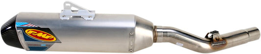 FMF FACTORY 4.1 RCT SLIP-ON MUFFLER S/S ALUMINUM & CARBON NATURAL KAWASAKI 042290
