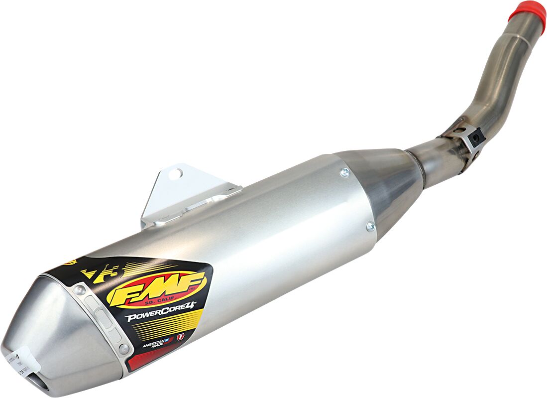 FMF POWERCORE 4 HEX SLIP-ON MUFFLER ALUMINUM YAMAHA 044397