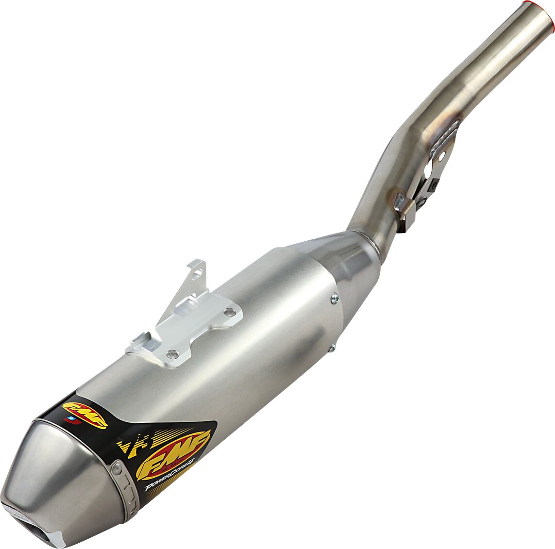 FMF POWERCORE 4 HEX SLIP-ON MUFFLER ALUMINUM YAMAHA 044423
