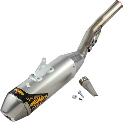 FMF POWERCORE 4 HEX SLIP-ON MUFFLER ALUMINUM YAMAHA 044423