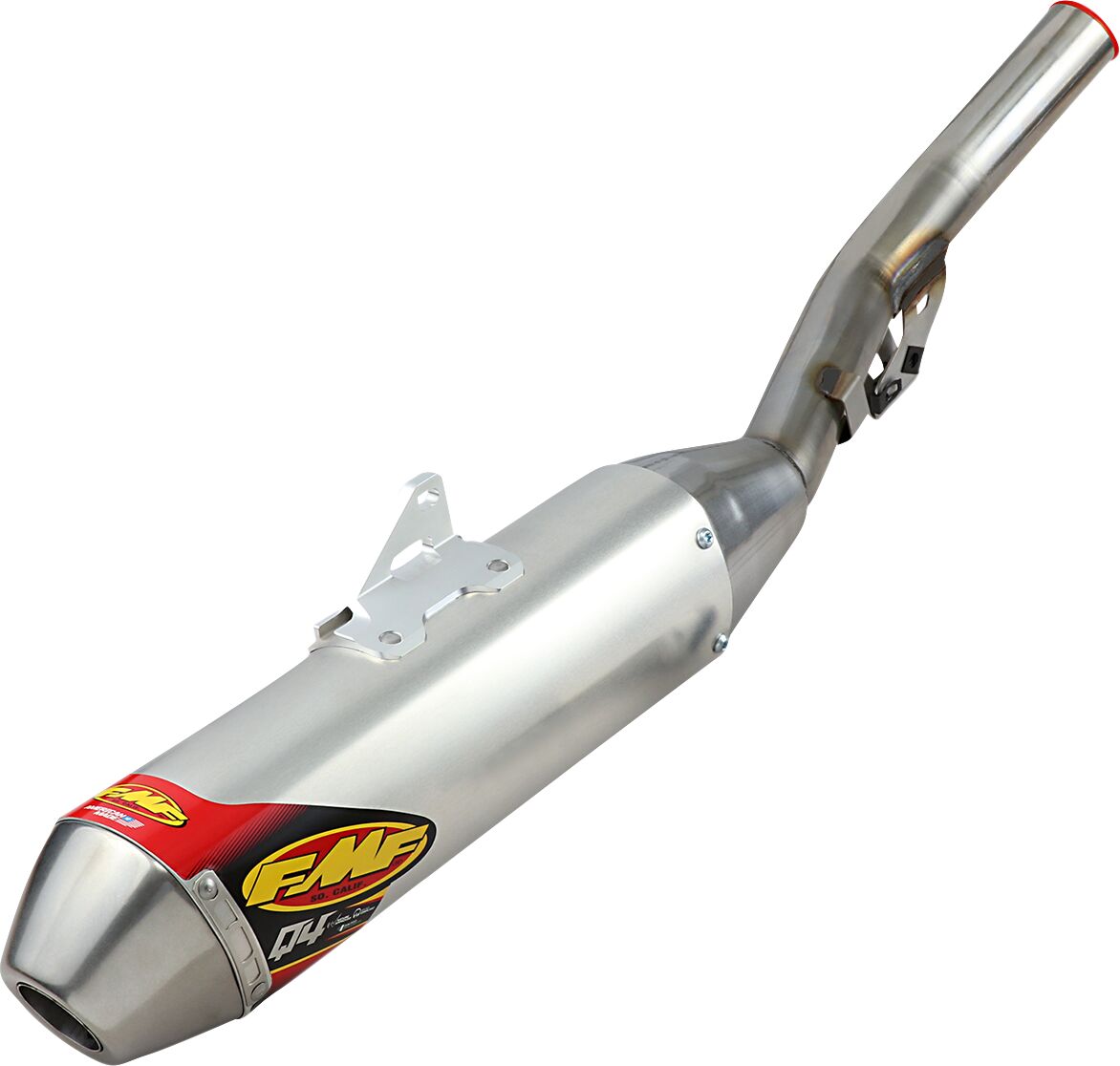 FMF Q4 HEX SLIP-ON MUFFLER ALUMINUM YAMAHA 044426