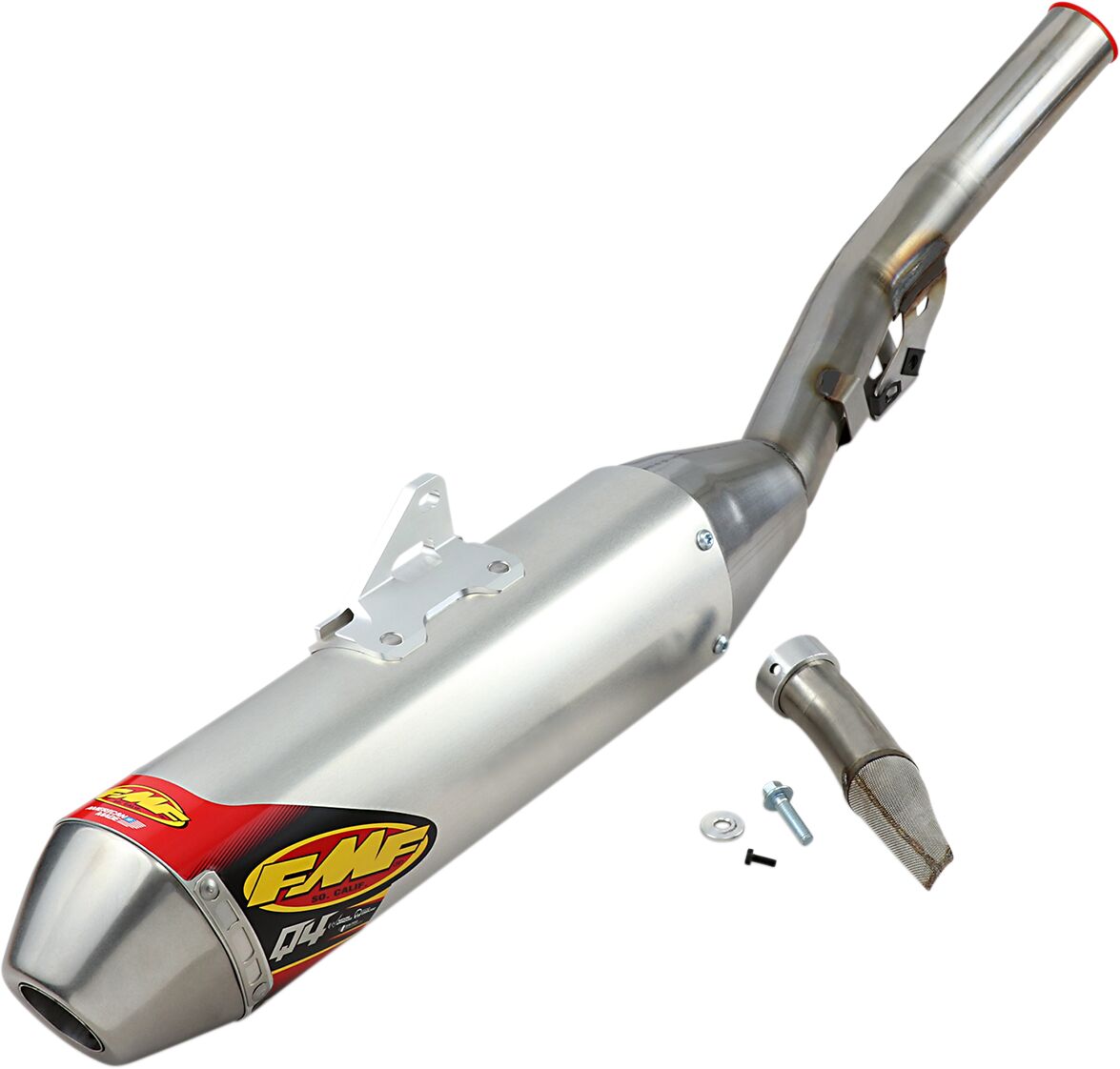 FMF Q4 HEX SLIP-ON MUFFLER ALUMINUM YAMAHA 044426