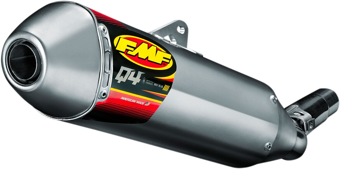 FMF Q4 HEX SLIP-ON MUFFLER ALUMINUM KTM/HUSQVARNA 045556