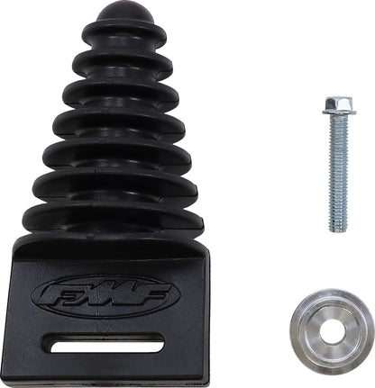 FMF FACTORY 4.1 RCT SLIP-ON MUFFLER TITANIUM & CARBON BLUE ANODIZED KTM 045561