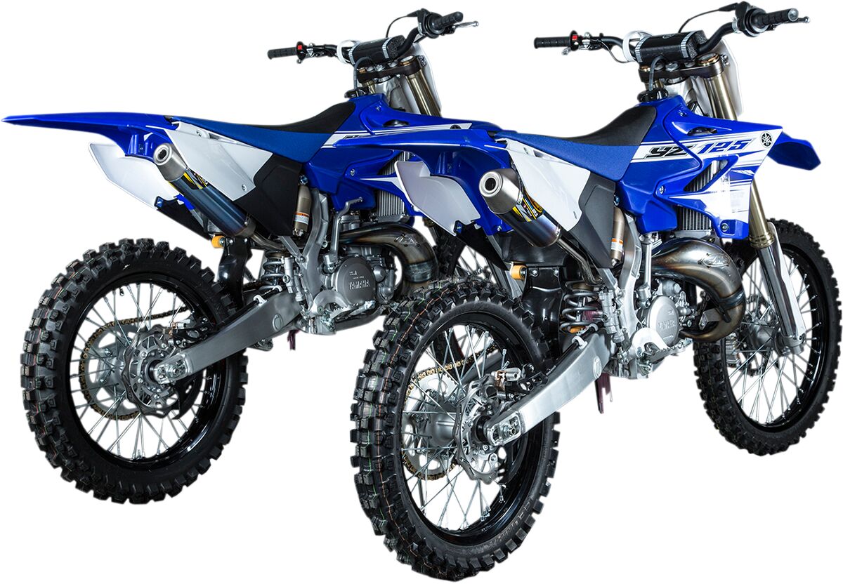 FMF TITANIUM POWERCORE 2.1 SILENCER TITANIUM YAMAHA 024063