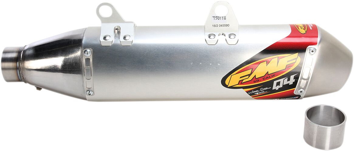 FMF Q4 HEX SLIP-ON MUFFLER ALUMINUM KTM 045590