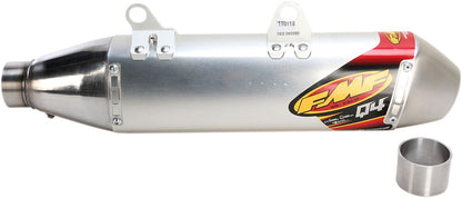 FMF Q4 HEX SLIP-ON MUFFLER ALUMINUM KTM 045590