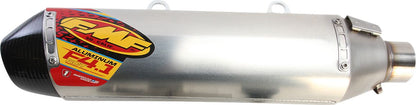 FMF FACTORY 4.1 RCT SLIP-ON MUFFLER S/S ALUMINUM & CARBON NATURAL KTM 045594