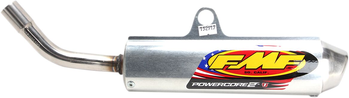 FMF POWERCORE 2 SILENCER ALUMINUM KTM 025199
