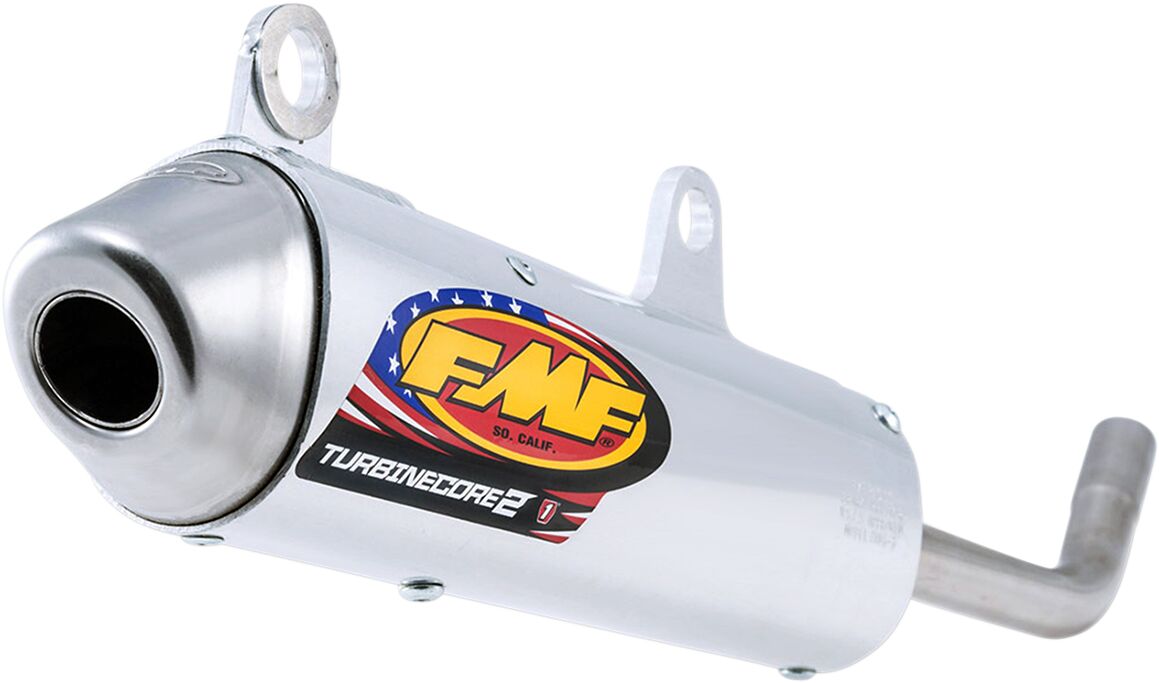 FMF TURBINECORE 2 SILENCER W/ SPARK ARRESTOR KTM/HUSQVARNA 025207