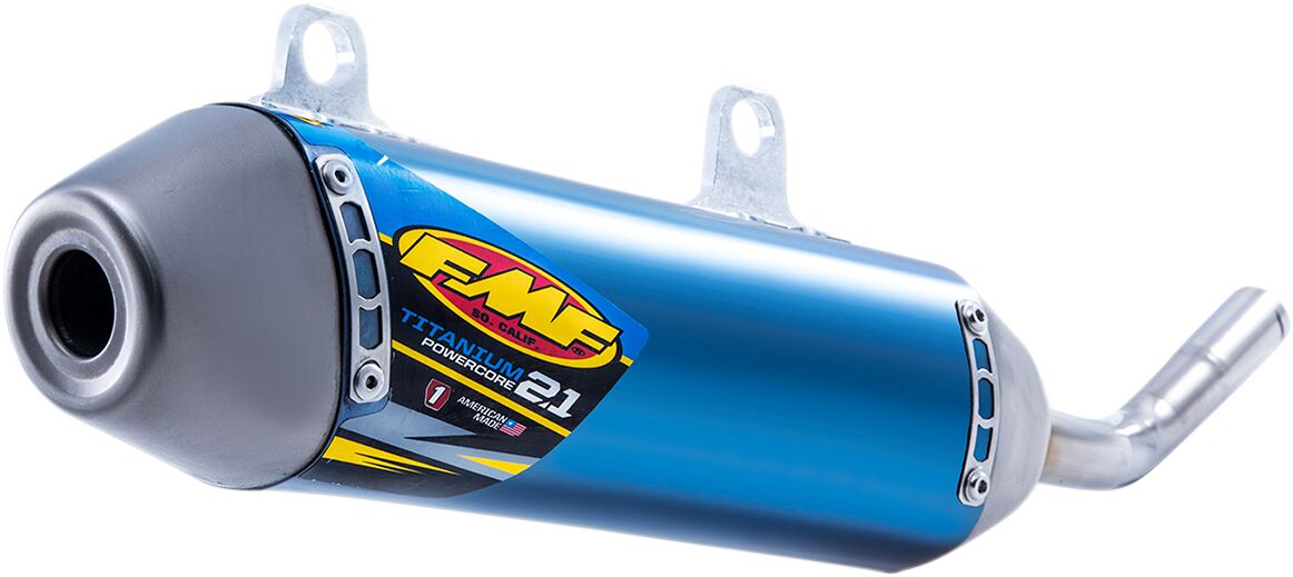 FMF TITANIUM POWERCORE 2.1 SILENCER TITANIUM KTM/HUSQVARNA 025209