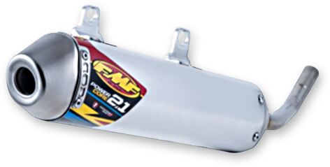 FMF POWERCORE 2.1 SHORTY SILENCER ALUMINUM KTM/HUSQVARNA 025213