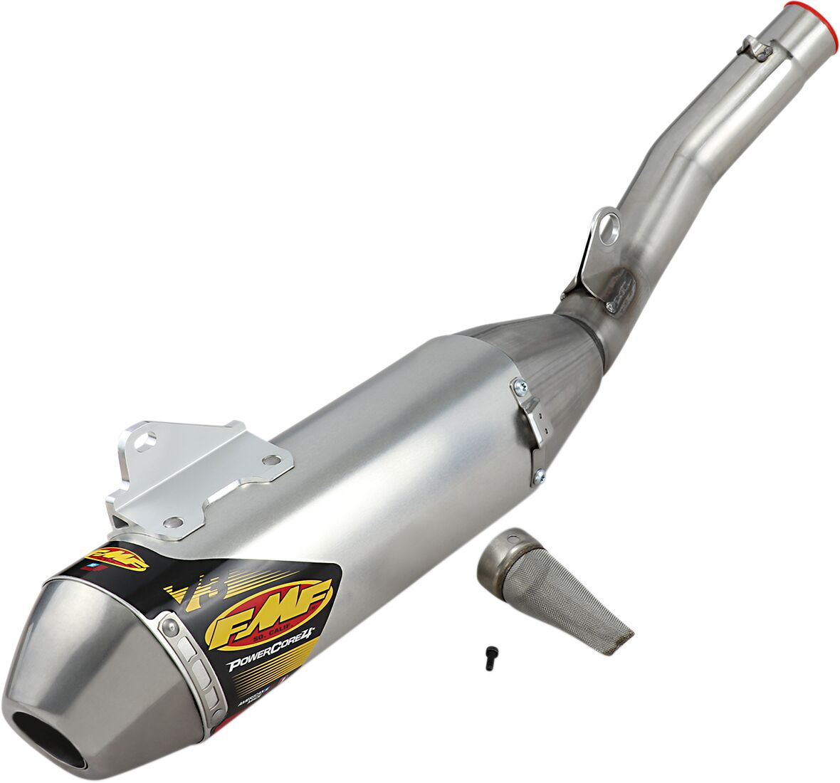 FMF MUFFLER POWERCORE 4 HEX 044441