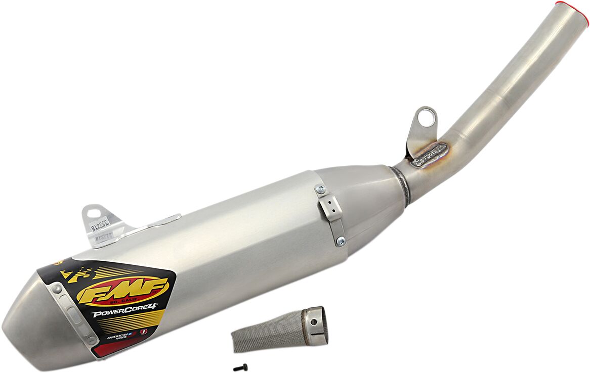 FMF MUFFLER PCORE 4 HEX 044451