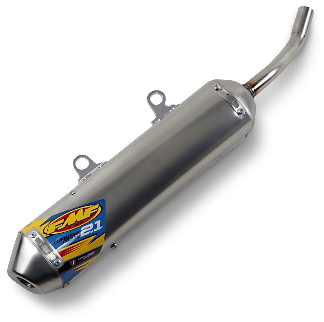 FMF MUFFLER T-CORE 2.1 S/A 025249
