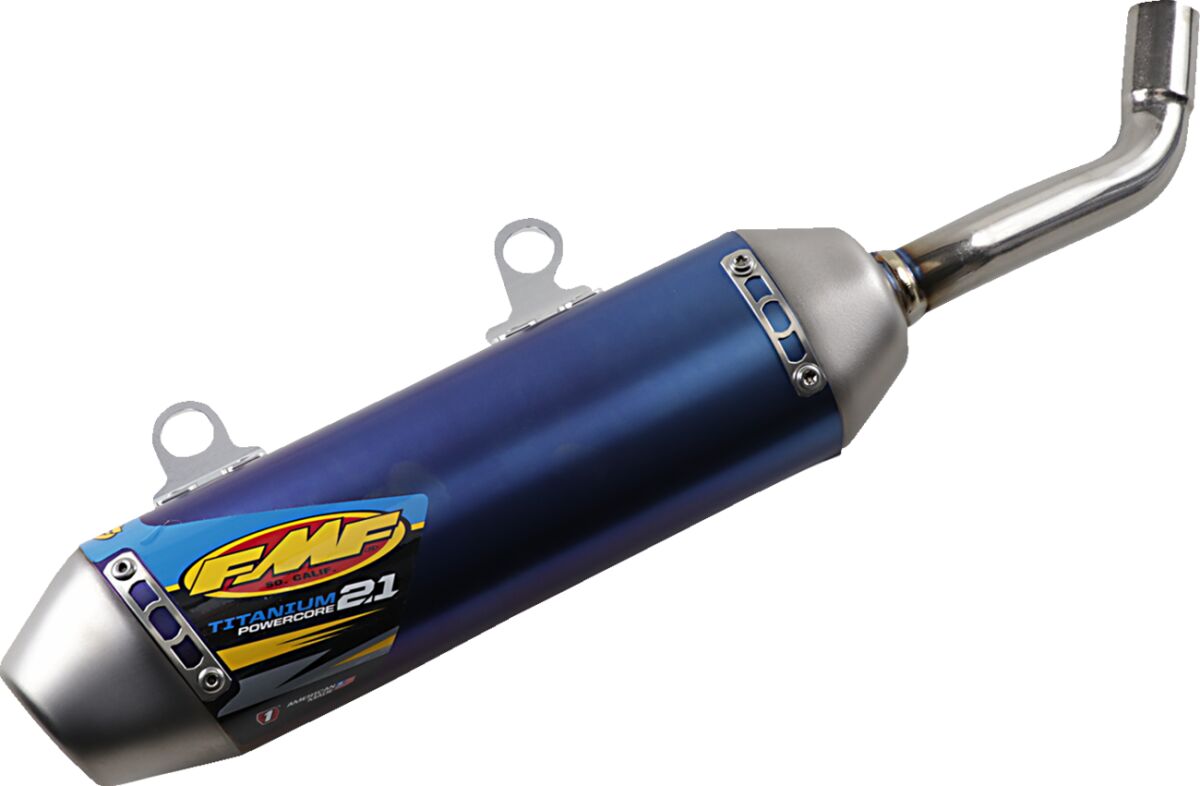FMF MUFFLER TI PC-2.1 SHORTY 025255