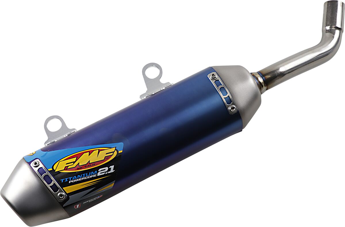 FMF MUFFLER TI PC-2.1 SHORTY 025255