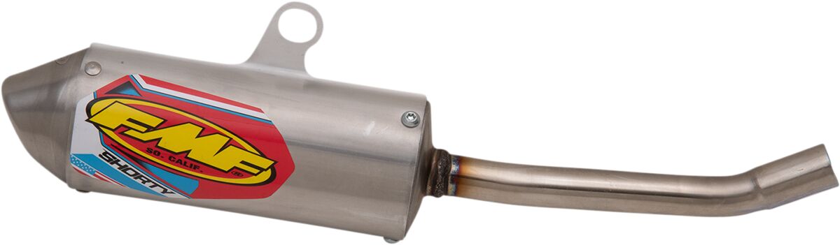 FMF P-CORE 2 SHRT SIL HVA TC1 025259