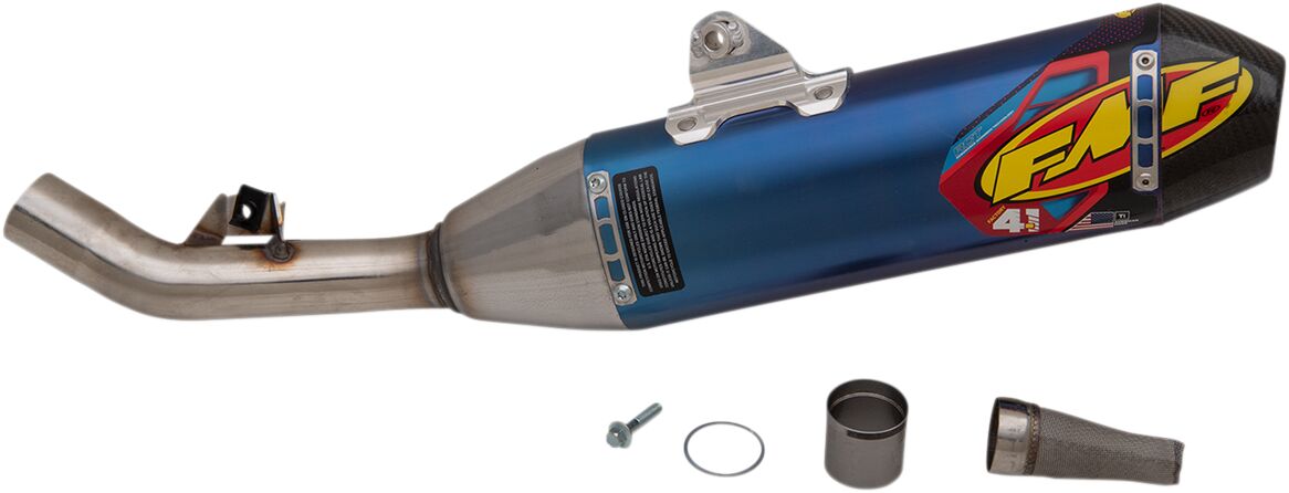 FMF MUFFLER AN TI 4.1RCT CF 041587