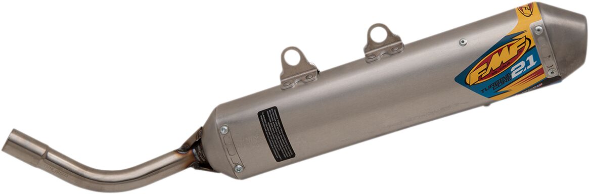 FMF MUFFLER ALUM T-CORE 2.1 025273