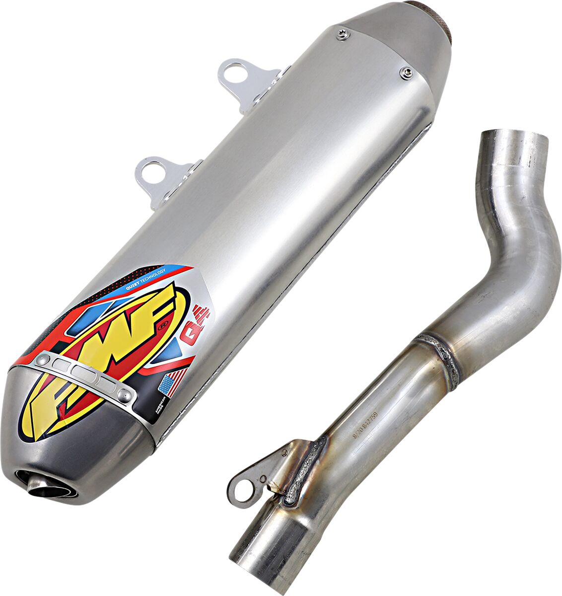 FMF MUFFLER Q4HEX SA BETA '20 045667