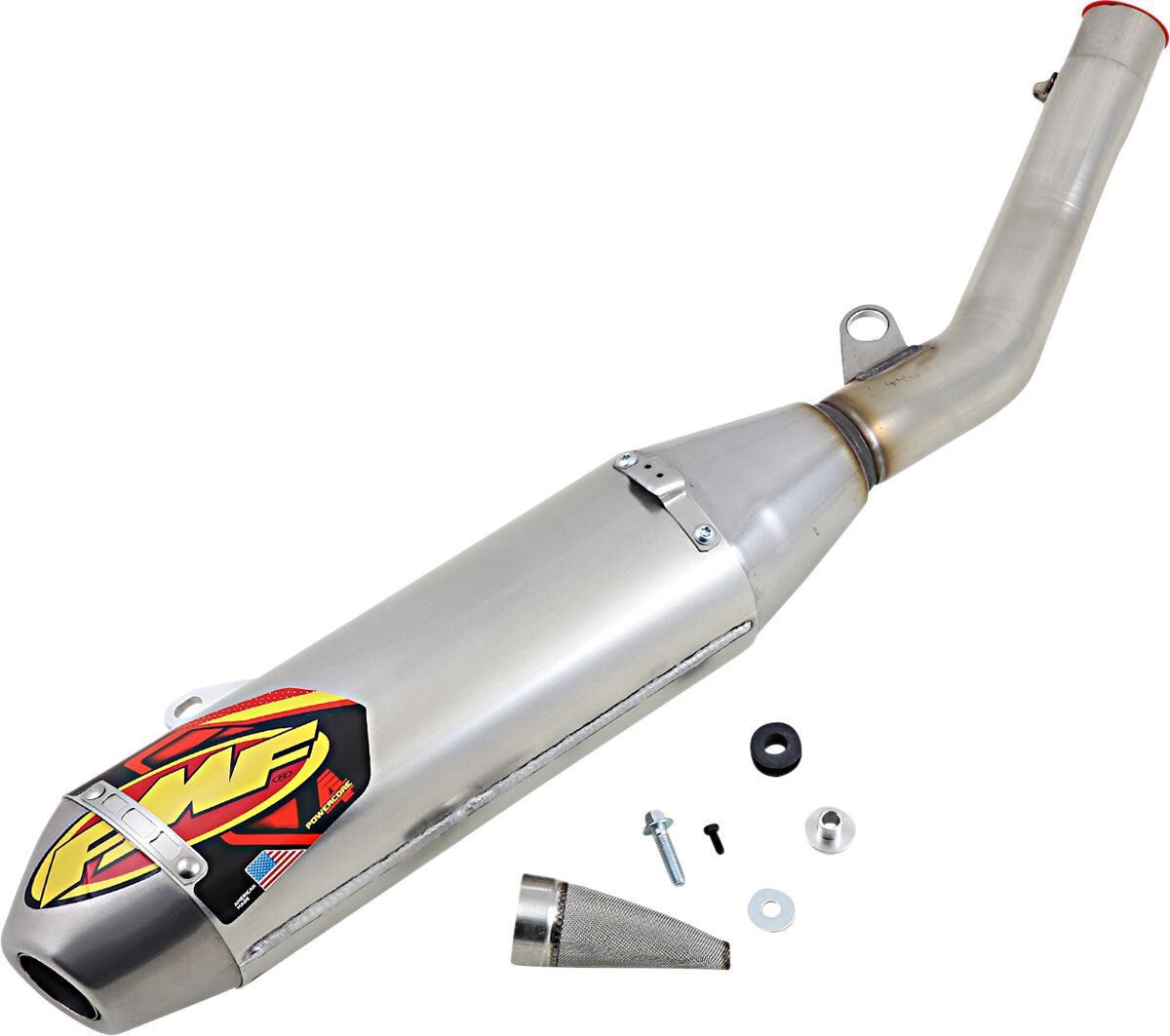 FMF MUFFLER P-CORE 4 HEX 044462