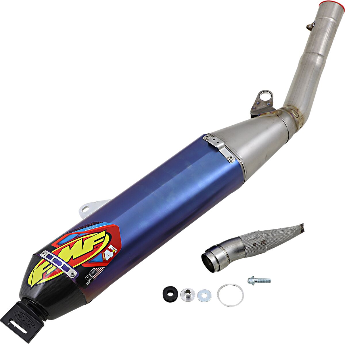 FMF MUFFLER TI 4.1 RCT YAM 044466