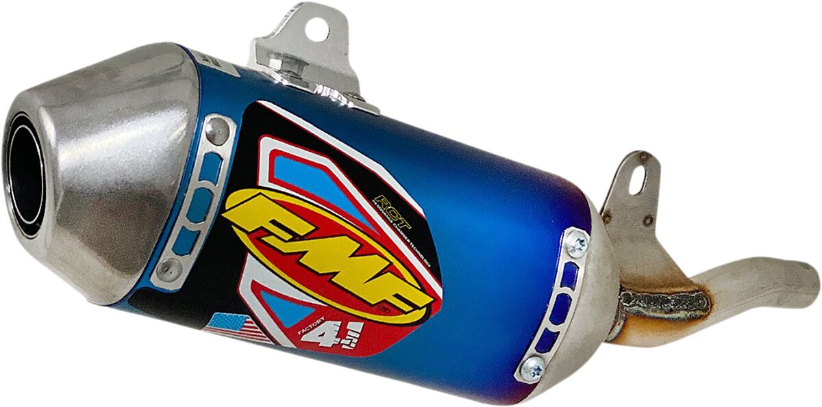FMF MUFFLER ANTI FACT 4.1 CRF 041593