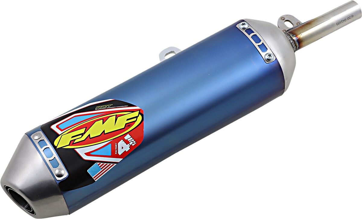 FMF MUFFLER ANTI FACT 4.1 CRF 041595