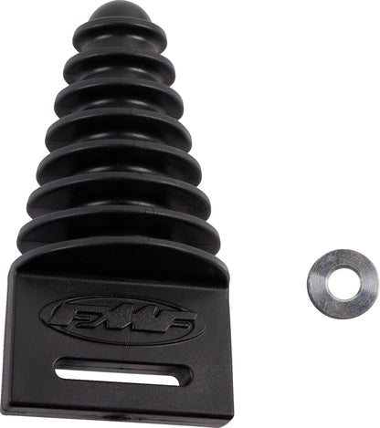 FMF FACTORY 4.1 RCT TITANIUM ANODIZED SLIP-ON W/ CARBON CAP 041611