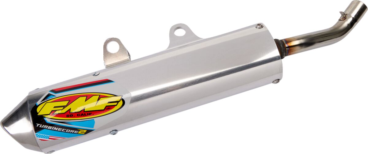 FMF TURBINECORE 2 SILENCER W/ SPARK ARRESTOR 024081