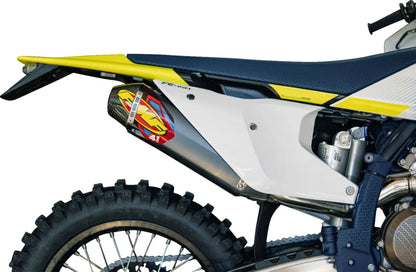 FMF Factory 4.1 RCT Slip-On Muffler with Carbon Cap - Aluminum - KX 250 F 042411