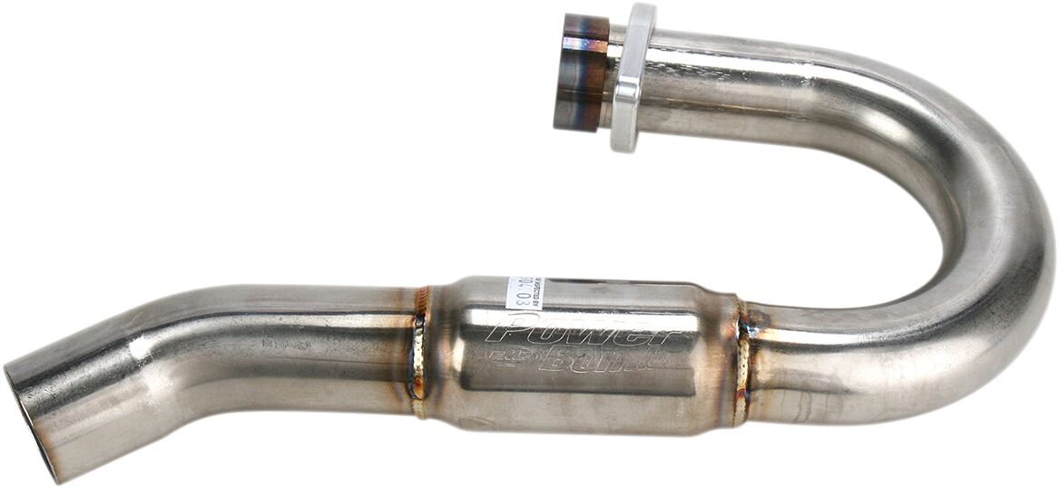 FMF POWERBOMB HEADER STAINLESS STEEL YAMAHA 044225