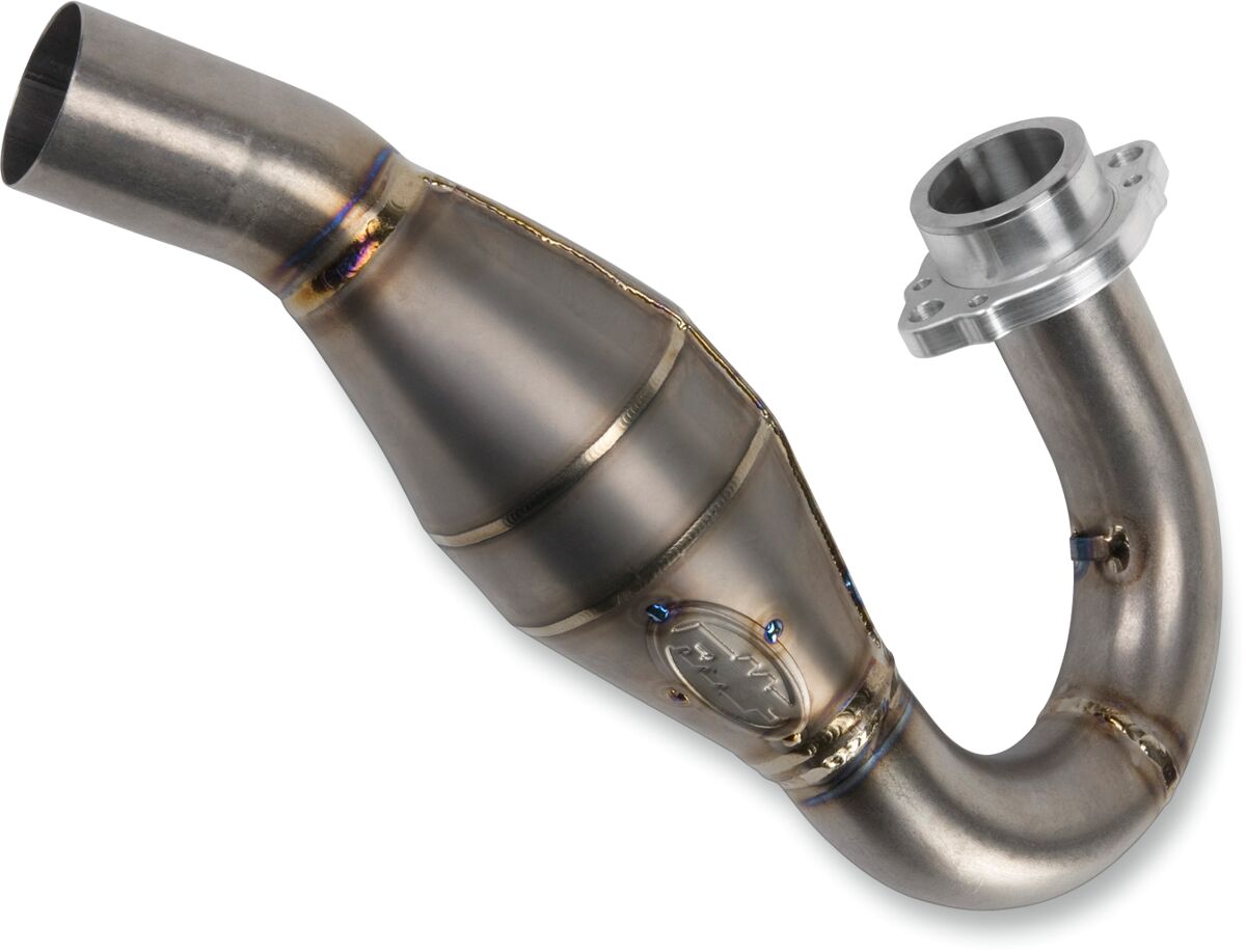 FMF MEGABOMB HEADER TITANIUM W/ MID-PIPE KTM 045591