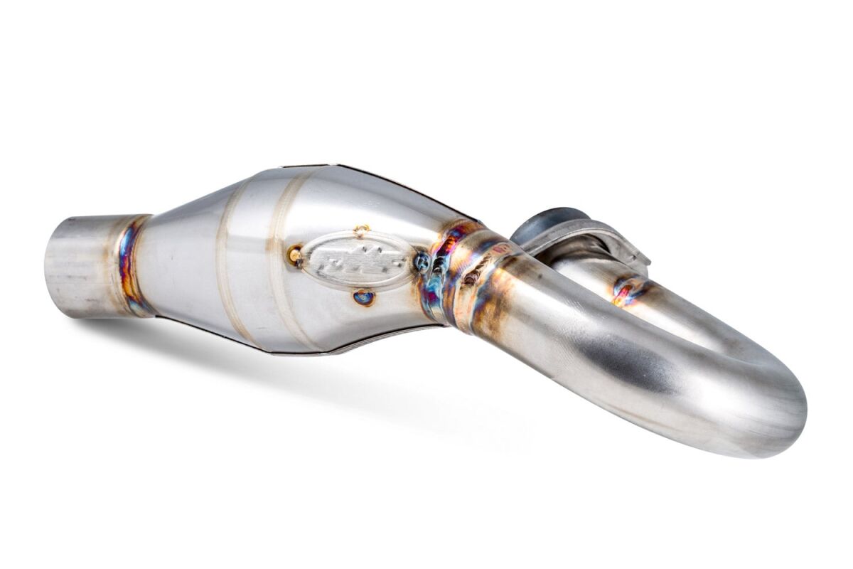 FMF MEGABOMB HEADER STAINLESS STEEL 041598