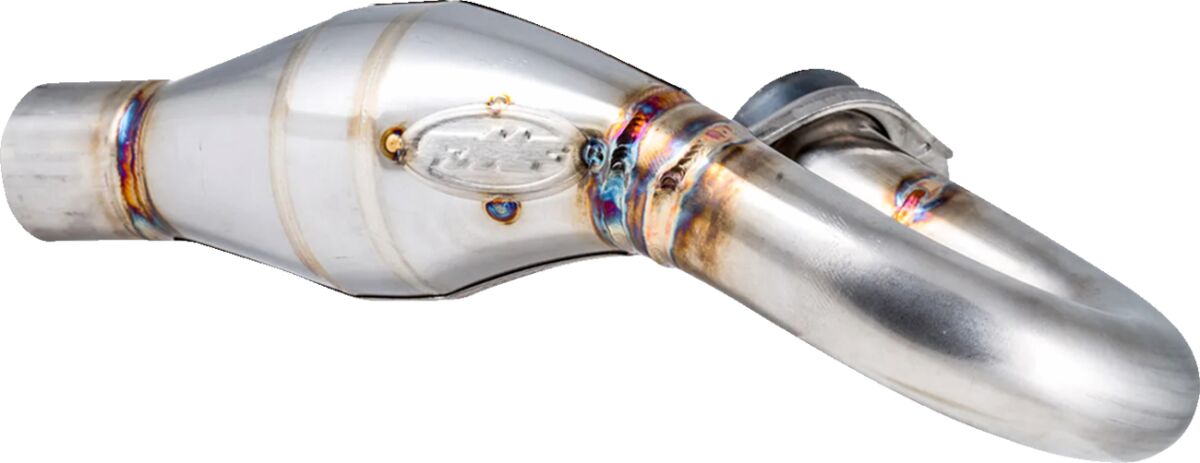 FMF MEGABOMB HEADER STAINLESS STEEL 041606