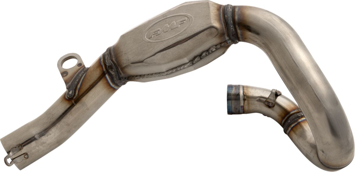 FMF MegaBomb Header - Stainless Steel - TF 250-X 045692
