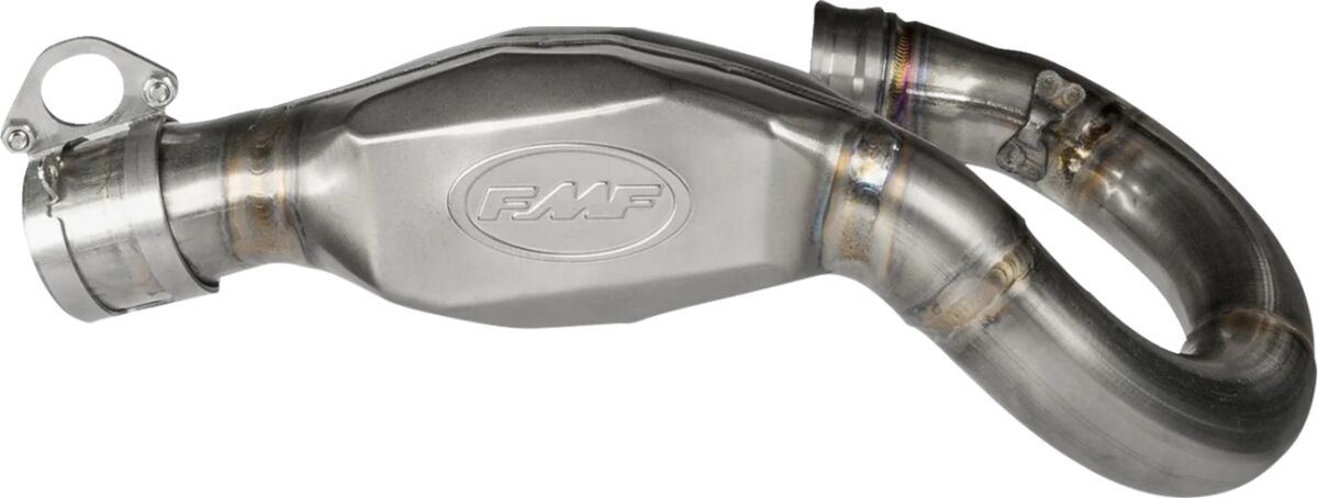 FMF MegaBomb Header - Stainless Steel - KX 250 F 042407