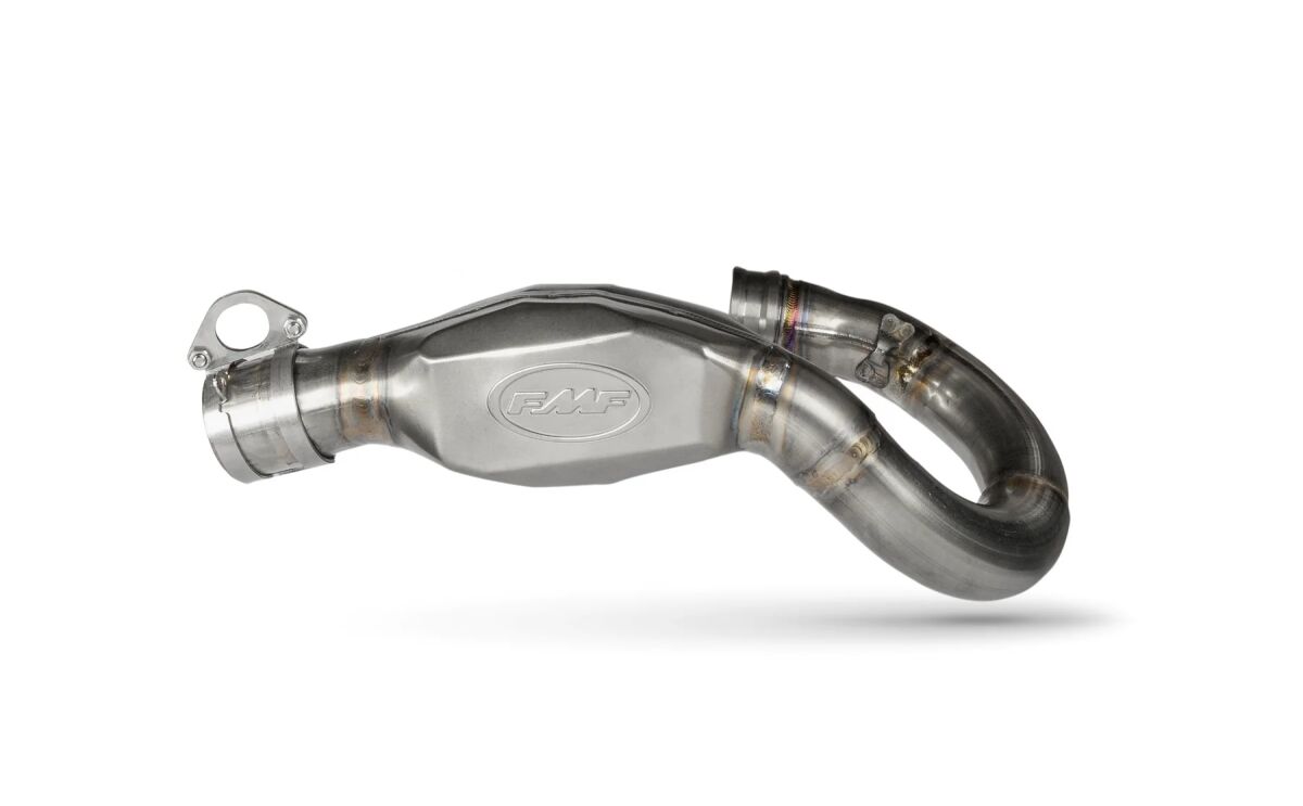 FMF MEGABOMB HEADER STAINLESS STEEL 044481